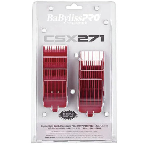 BaBylissPRO Hair Clipper Comb Attachment Set